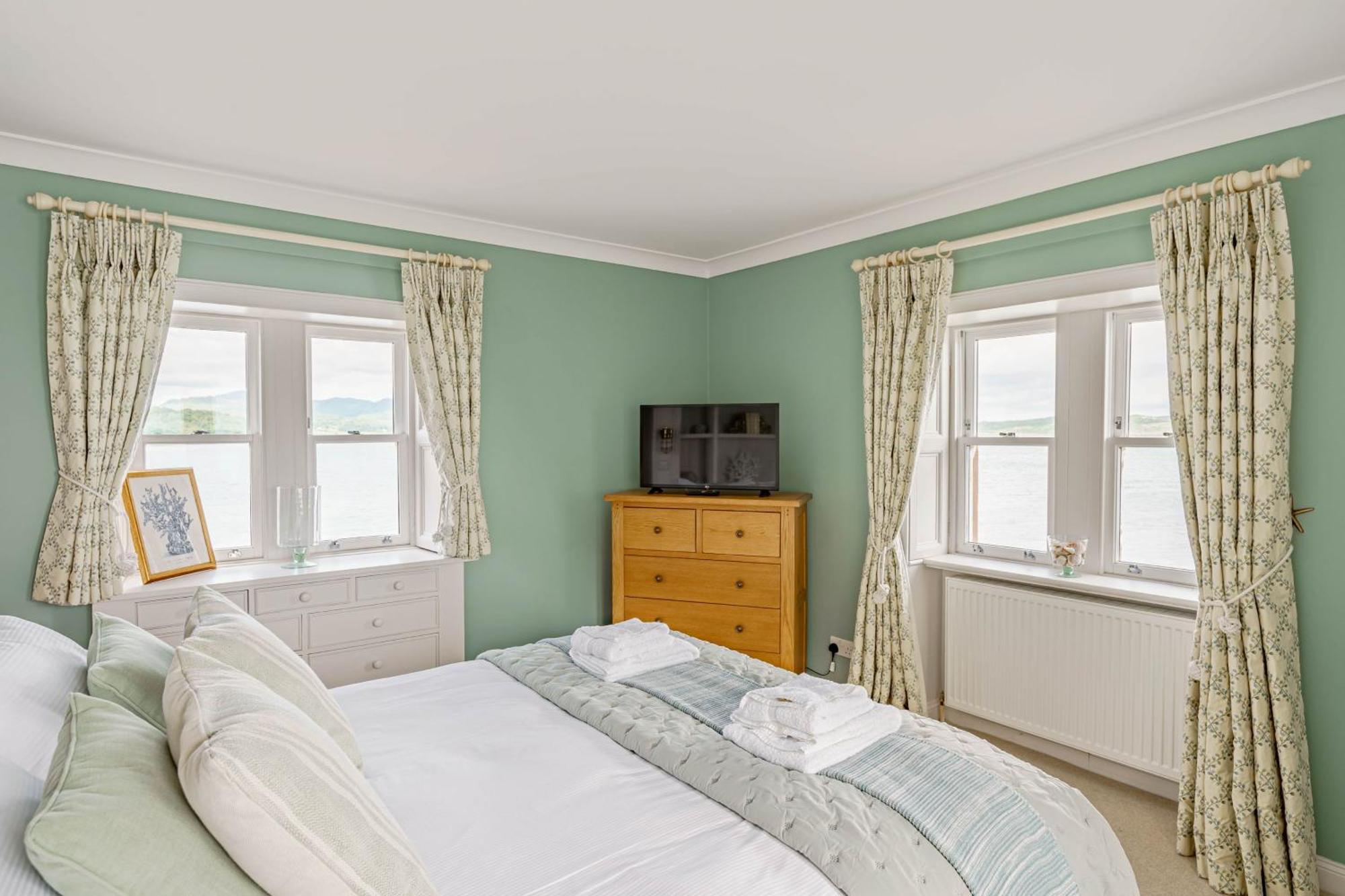 Balcary Tower Villa Castle Douglas Esterno foto