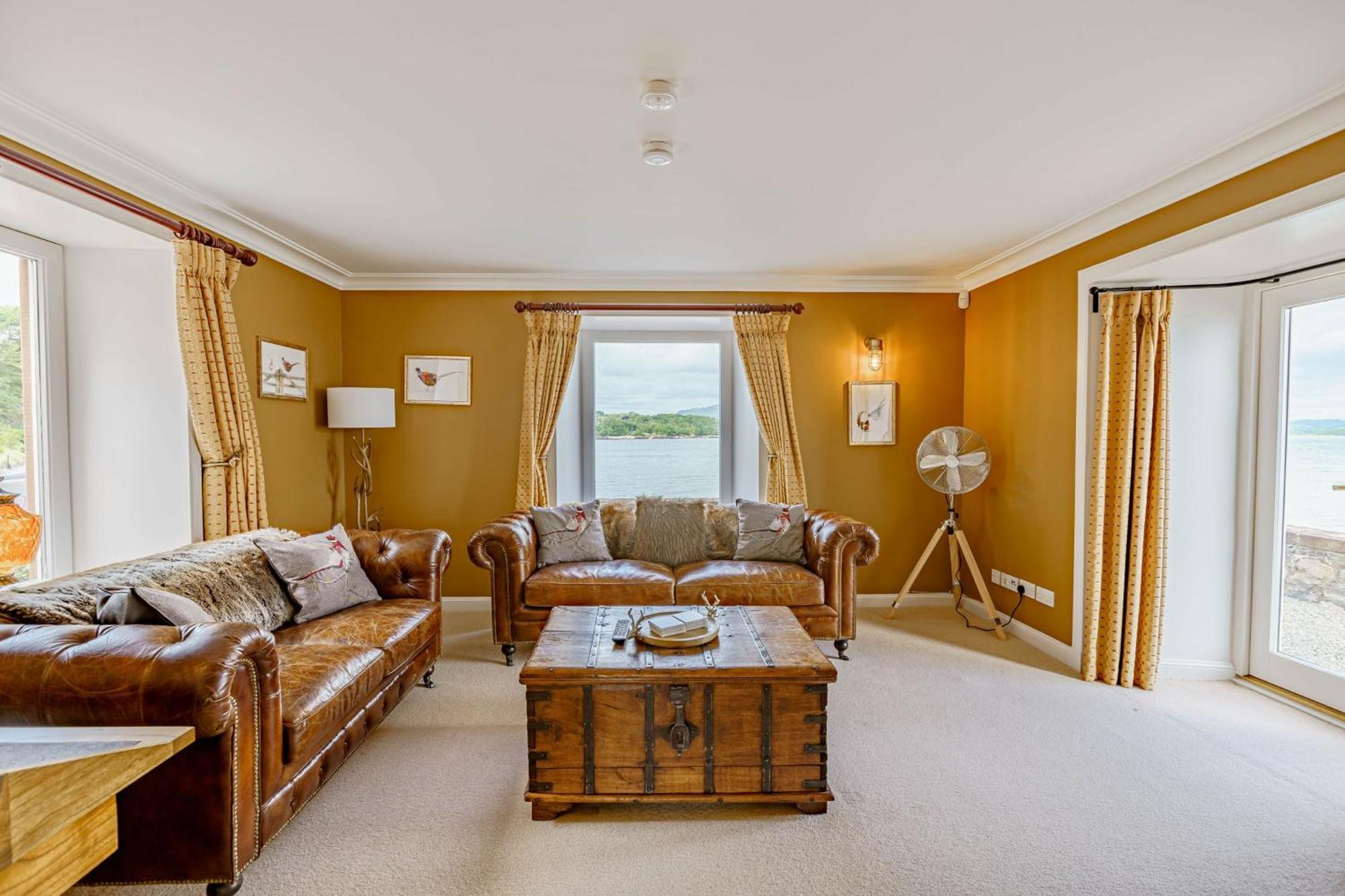 Balcary Tower Villa Castle Douglas Esterno foto