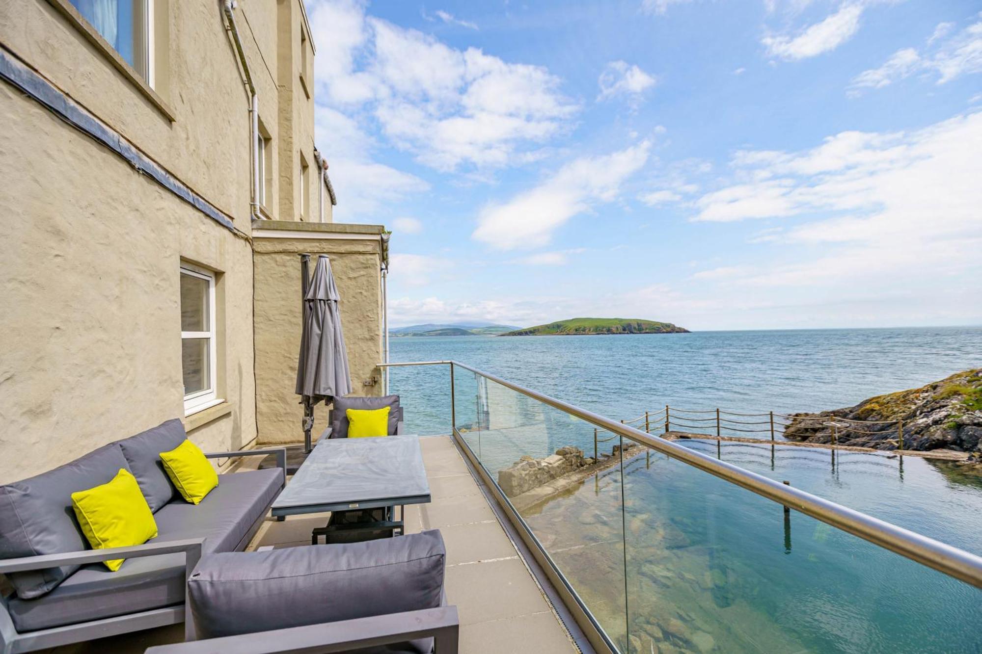 Balcary Tower Villa Castle Douglas Esterno foto