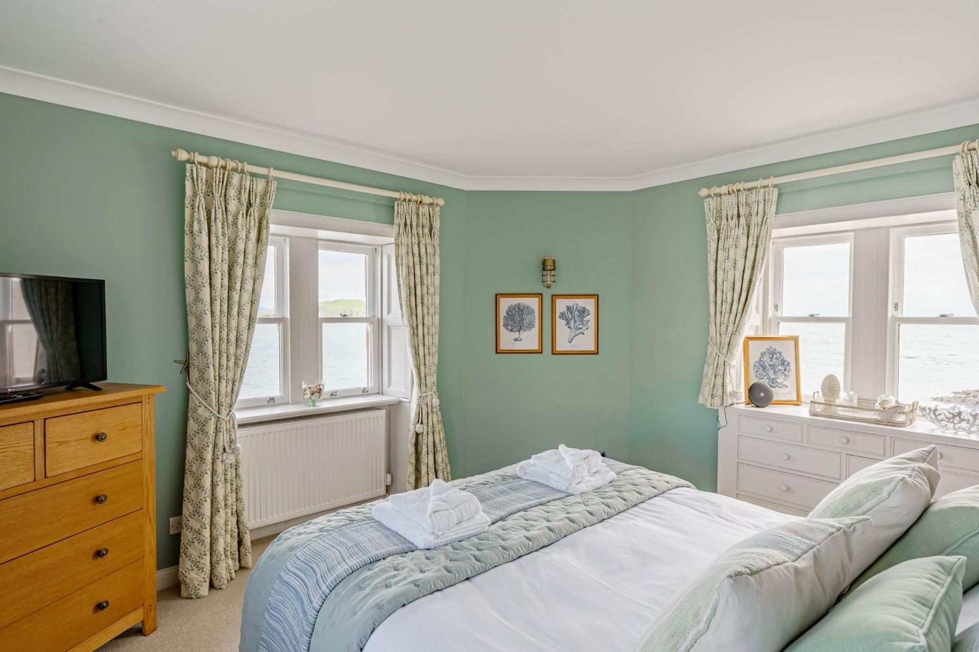 Balcary Tower Villa Castle Douglas Esterno foto